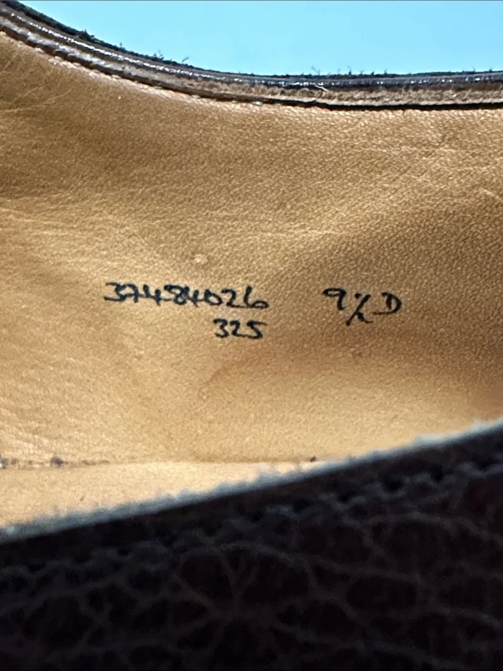 Peal & Co for Brooks Brothers Split Toe Brown Derbies 9.5D men’s